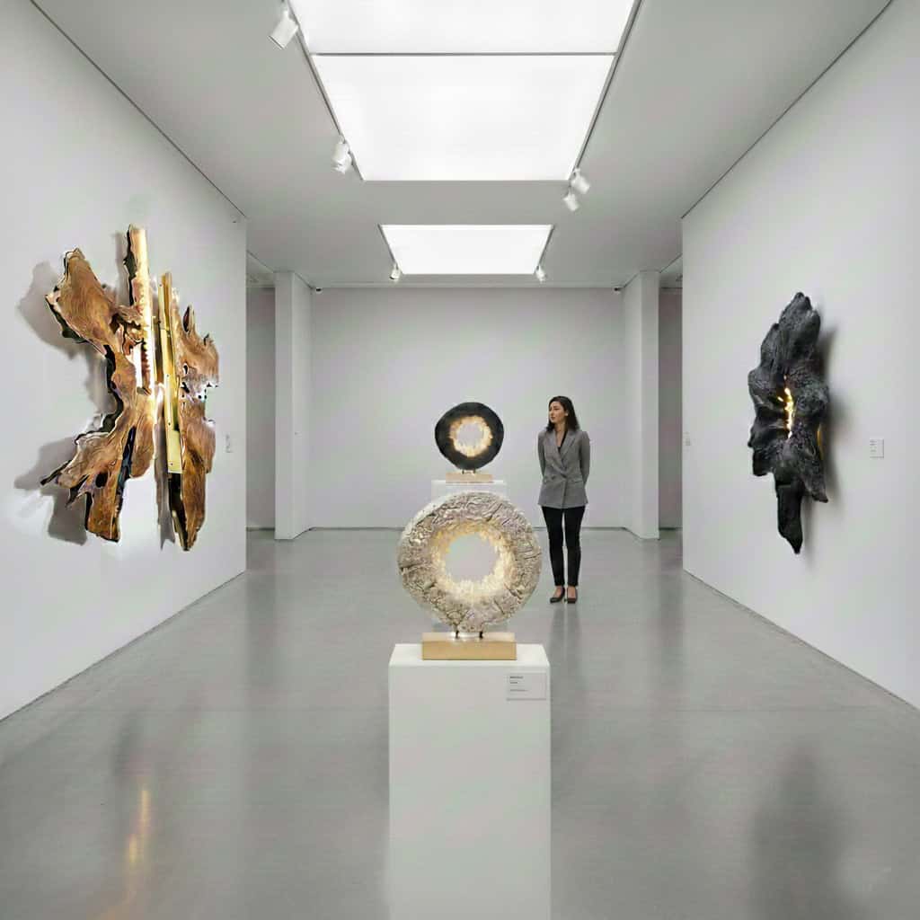 SunnyJackson solo show